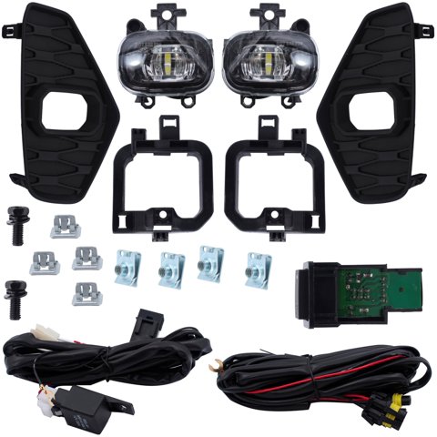 Repuestos Del Sol - Juego Neblineros Izquierdo Derecho Nissan Np300 2.3 2015 2024