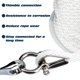 thumbnail image 4 of Cuerda de Ancla PropelTech 0,95 cm x 30,5 m Nylon con Grillete, 4 of 6