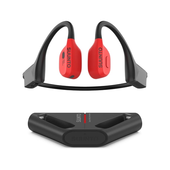 Auriculares de conducción ósea SUUNTO Wing Bluetooth Red