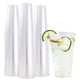 thumbnail image 1 of Vasos de plástico FOCUSLINE, 16 oz, transparentes, paquete de 100 unidades, para fiestas, bodas, 1 of 7