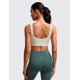 thumbnail image 2 of Sujetador deportivo CRZ YOGA Butterluxe, espalda en U, cuello redondo, acolchado, 2 of 5