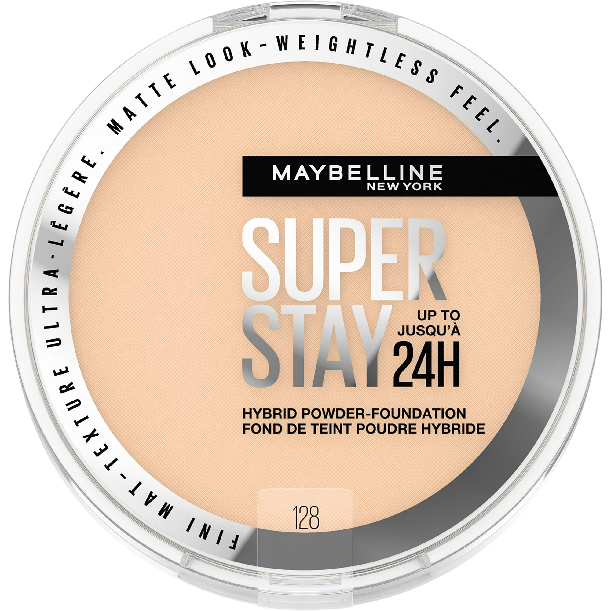 Base De Maquillaje En Polvo Maybelline Super Stay 24hr 128 Mate