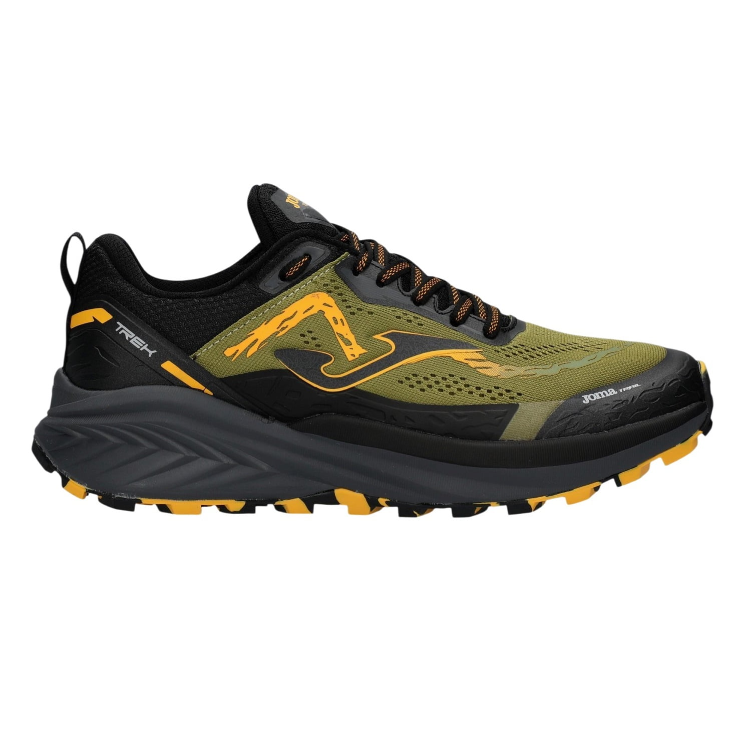 Zapatilla Trail Running Hombre Trek Verde Joma