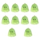 thumbnail image 2 of 10 Miniestatuas Luminosas De Resina, Bonitos Adornos Para Estantería De Mesa De Jardín, 2,5 X 2,2 Cm, Dragón Verde, 2 of 5