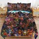 thumbnail image 1 of Five-Nights-At-Freddy's Five-Nights-At-Freddy's Bedding Set Sheet Set for Kids Adults,All Season Lightweight, 1 of 5