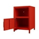 thumbnail image 3 of Velador 1 Puerta y 1 compartimiento - Rojo Guinda, 3 of 3
