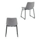 thumbnail image 2 of Pack 2 Sillas de Comedor Burgos Gris, 2 of 6