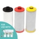 thumbnail image 3 of Cartuchos de filtro de repuesto Aquasana para filtración de agua de 3 etapas, 3 of 5