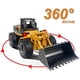 thumbnail image 3 of Bulldozer con control remoto, camión de juguete kkny, escala 1/18 para niños, 3 of 7