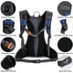 thumbnail image 5 of Bolsa de hombro ligera para ciclismo, hidratación y senderismo, de 10 l, ideal para acampar al aire libre, ciclismo, correr y viajar., 5 of 7