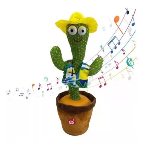 Ekol - Cactus Bailarín Musical Juguete