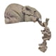 thumbnail image 2 of Figuras De Elefantes Esculturas De Animales Resistentes Adornos De Jardín Para Estantes De Escritorio, 2 of 5