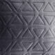 thumbnail image 2 of Funda Cojín Triangle Pespuntes Gris Oscuro BVS, 2 of 3