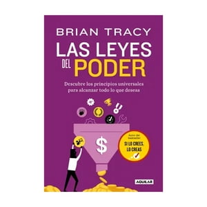 Aguilar - Libro Las Leyes Del Poder - Brian Tracy