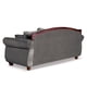 thumbnail image 5 of Sofa Catania 3 Cuerpos Clásico Tela Velvet Gris, 5 of 7