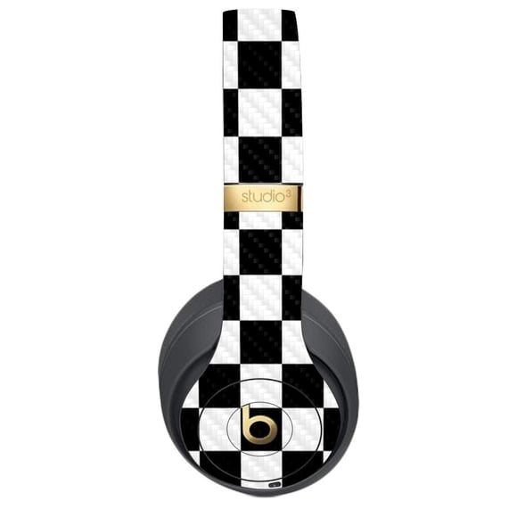 Skin MightySkins de fibra de carbono para Beats Studio 3 Wireless