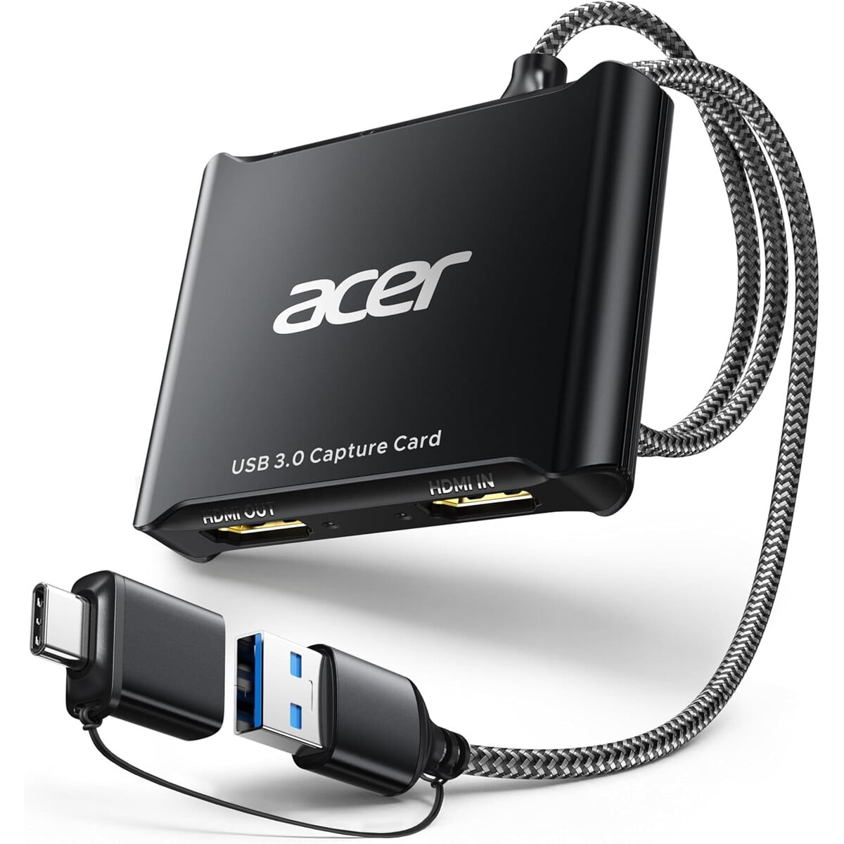 Tarjeta Capturadora Acer Usb 3.0 Hdmi 4k Entrada 1080p60hz