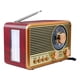 thumbnail image 4 of Radio Retro ClasSíc 1940s Bt/fm/usb/usb-c Mlab 09469, 4 of 8