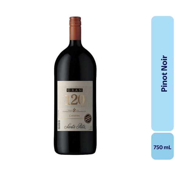 Vino Pinot Noir Botella, 750 mL