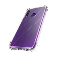 Mar Cases - Carcasa Para Huawei Y6P Transparente Reforzada