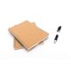 thumbnail image 3 of Cuaderno DSTELIN, tapa blanda, espiral, 19 cm x 13 cm, paquete de 2, 3 of 6