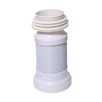 Bothyi - Tubería De Conexión Retráctil Para Inodoro Con Descarga Posterior De Accesorios De Tubería De Drenaje Para Inodoro