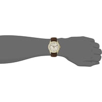 Reloj Timex Hombre Fácil Lector Correa De Cuero 38Mm