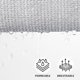 thumbnail image 3 of Toldo de Sombra Shade&Beyond Triangular 4,6 m Gris Claro, 3 of 7