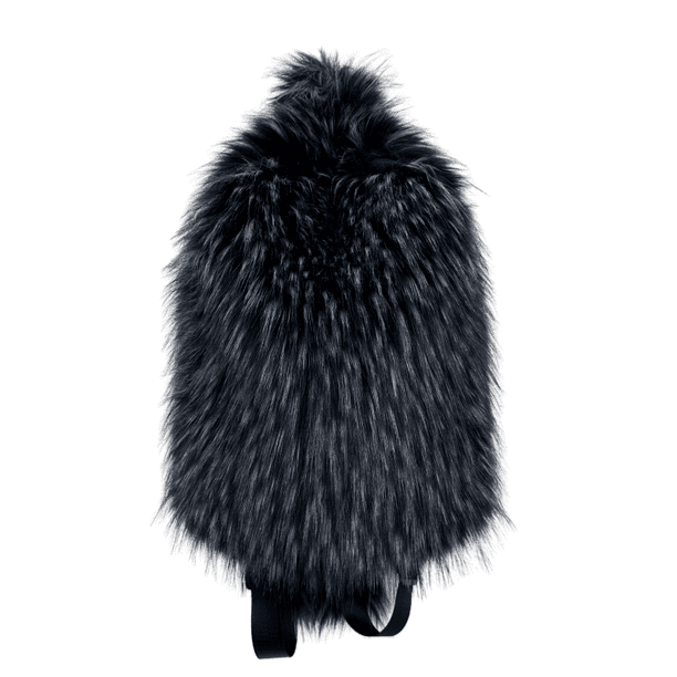 Faux Fur Backpacks for Women Kawaii Woolen Fabric School Bag Y2k Korean Travel Girls Fluffy Backpack Cute Plush Winter Schoolbag