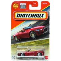 Mattel - Matchbox Para Coche Fundido A Presión Lexus Lc 500 2021, Escala 1:64, Color Rojo