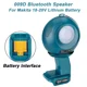 thumbnail image 1 of Nueva Versión Mejorada de Altavoz Bluetooth para Ma*kita Batería Li-ion de 18V Reproductor Portátil Amplificador de Altavoz, 1 of 10