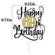 thumbnail image 2 of Decoración para tarta Ruscalin de feliz cumpleaños 69, 69 decoraciones para tartas de fiesta de cump, 2 of 7