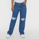 thumbnail image 2 of Jeans Mujer Noventero Roturas Azul Medio Corona, 2 of 5