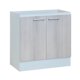 thumbnail image 2 of Mueble Cocina Base 2 Puertas Con Repisa Acacia 80 Cm, 2 of 2