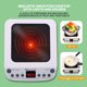thumbnail image 2 of CUTE STONE Pretend Play Kitchen Toy with Cookware Steam Press, 2 of 3