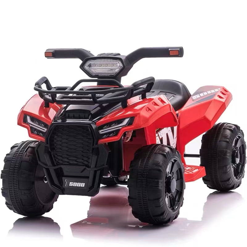 Abmtoys - Moto A Batería 4 Ruedas Roja