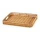 thumbnail image 2 of Cesta De Mimbre Para Decoración Del Hogar, Soporte Para Pañuelos De Baño, Organizador De Cuencos Para Llaves, Rectangular M, 2 of 5