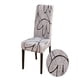 thumbnail image 2 of Set De 6 Fundas De Silla Elasticadas Con Diseño Estampado F28, 2 of 5