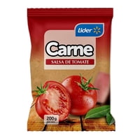 Salsa De Tomate Carne Doypack 200 G Lider