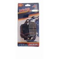 Genérico - Pastillas Traseras Zongsheng Rx3 / Rx3S Japonesa