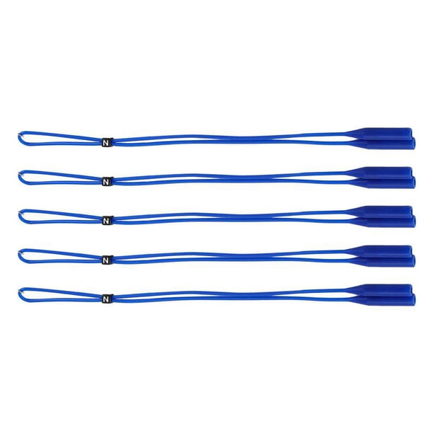 Correa para gafas, correa para gafas, cordón Universal para gafas de sol, retenedor de cordón para gafas para estudio de fútbol en el interior, niños Azul oscuro