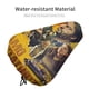 thumbnail image 4 of Autosuficiencia: La Película Funda de Asiento de Bicicleta Impermeable, Cojín Elástico Suave, Protector contra Lluvia, Polvo y UV, 4 of 6