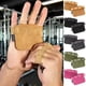 thumbnail image 1 of Guantes de cuero para pesas Gym barras resistentes ecocuero, 1 of 4