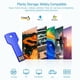 thumbnail image 2 of Unidad flash USB JUANWE 32 GB 2.0 de metal impermeable, paquete de 5, 2 of 6