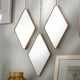 thumbnail image 3 of Set de 3 Espejos Rhombus Colgantes Taller Sin Fronteras, 3 of 3