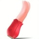 thumbnail image 1 of 1pc Rose Clitoral and G-Spot Vibrator with 10 Tongue Licking and Tapping Nipple Modes - Double Stimulation Sex Toy for Women and Couples, 1 of 3