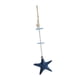 thumbnail image 4 of Estrella De Mar De Madera Para Colgar En La Pared, Decoración De Temática Costera Para Recuerdo De Fiesta, Color Azul Oscuro, 4 of 5