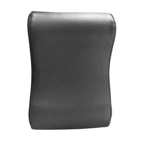 Magideal - Cojín De Soporte Para Pilates, Accesorio De Reposacabezas Para Entrenamiento , Gris Oscuro