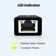 thumbnail image 2 of Adaptador Para Internet Usb-A 3.0 /Rj45 Gigabit Abs Negro Ugreen Cr111, 2 of 3