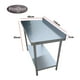 thumbnail image 4 of Meson muro 100% inoxidable 150x60x85(+6) cm, 4 of 7